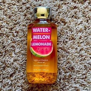 Bath & Body Works Summer Watermelon Lemonade Body Wash